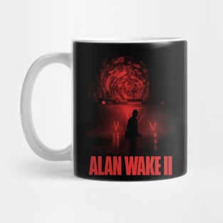 ALAN WAKE 2 - WELCOME TO THE DARK PLACE Mug